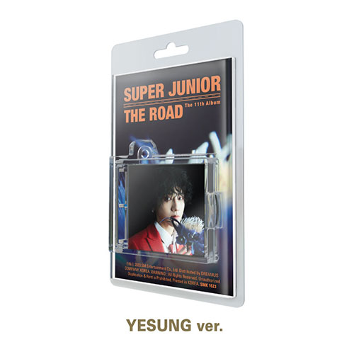 슈퍼주니어(SuperJunior) - 정규11집 [The Road] (SMini Ver.YESUNG)
