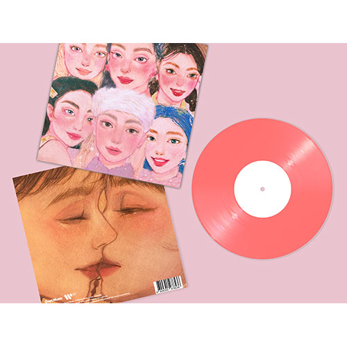 뎁트 (Dept) - Goodbye 2022 (핑크컬러 LP) [B Type]