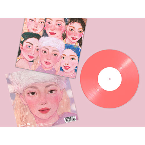 뎁트 (Dept) - Goodbye 2022 (핑크컬러 LP) [A Type]