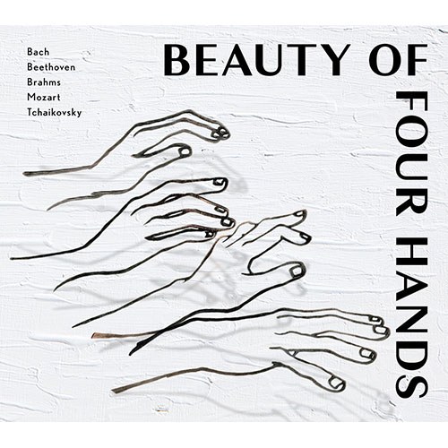 2SO (투쏘) - BEAUTY OF FOUR HANDS [CD]