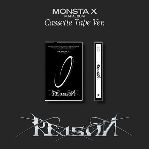 몬스타엑스 (MONSTA X) - 미니12집 [REASON] (Cassette Tape Ver.)
