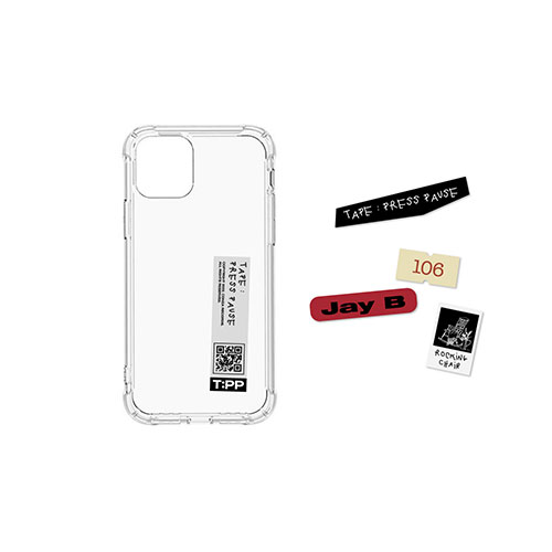 JAY B (제이비) - 2022 WORLD TOUR MD / 휴대폰 케이스 & 스티커 세트 (PHONE CASE & STICKER SET)
