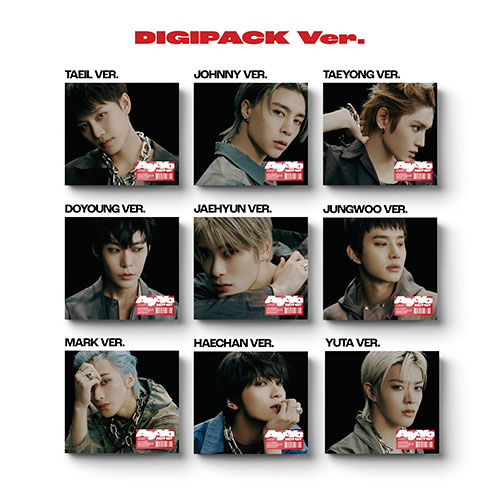 [세트] NCT 127(엔시티 127) - 정규4집 리패키지 [Ay-Yo] (Digipack Ver.)