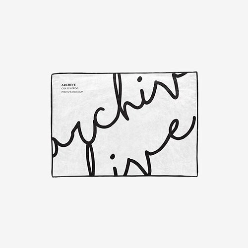 차은우 (CHA EUN-WOO) - PHOTO EXHIBITION OFFICIAL MD / 담요 (BLANKET)