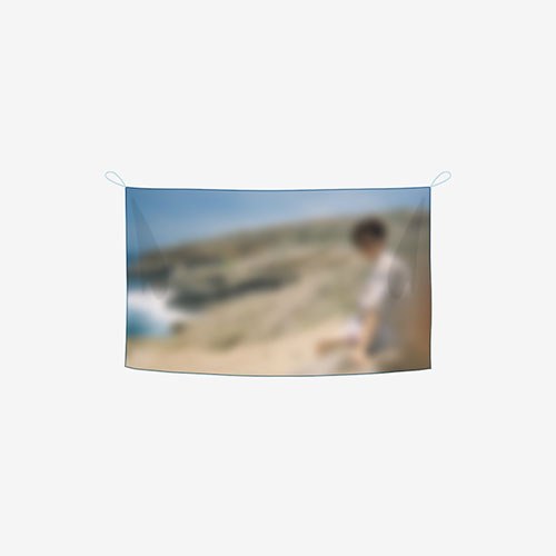 차은우 (CHA EUN-WOO) - PHOTO EXHIBITION OFFICIAL MD / 쉬폰 패브릭 포스터 (CHIFFON FABRIC POSTER)
