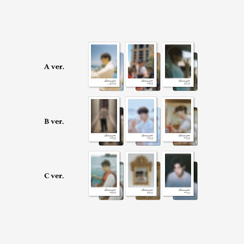 차은우 (CHA EUN-WOO) - PHOTO EXHIBITION OFFICIAL MD / 포토 프레임 마그넷 (PHOTO FRAME MAGNET)