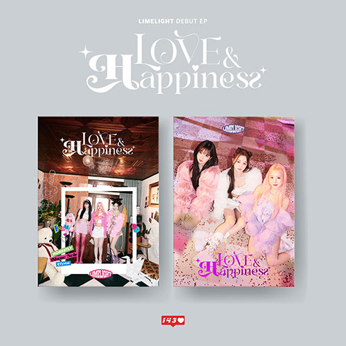 라임라잇 (LIMELIGHT) - DEBUT EP [LOVE & HAPPINESS]