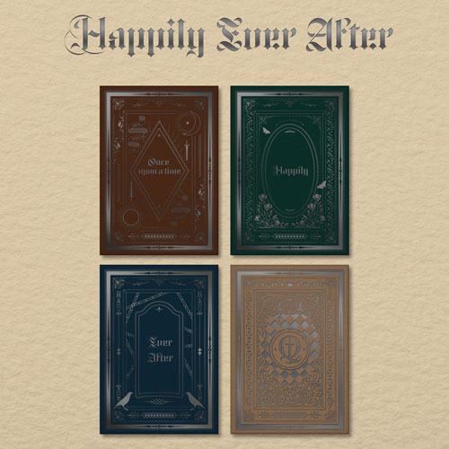 [키노] 뉴이스트 (Nu`est) - 미니6집 [Happily Ever After]