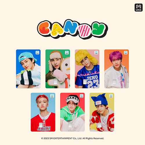 NCT DREAM (엔시티 드림) - 로카모빌리티교통카드_CANDY [MARK]