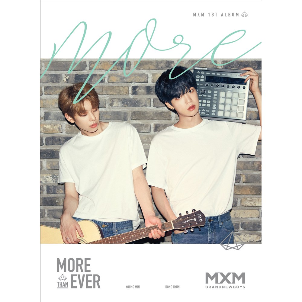 MXM (BRANDNEWBOYS) - 정규1집 [MORE THAN EVER] (MORE Ver.)