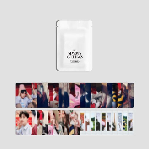 엔플라잉 (N.Flying) - 포춘 트레이딩 카드 (FORTUNE TRADING CARD) / 2022 SEASON’S GREETINGS MD