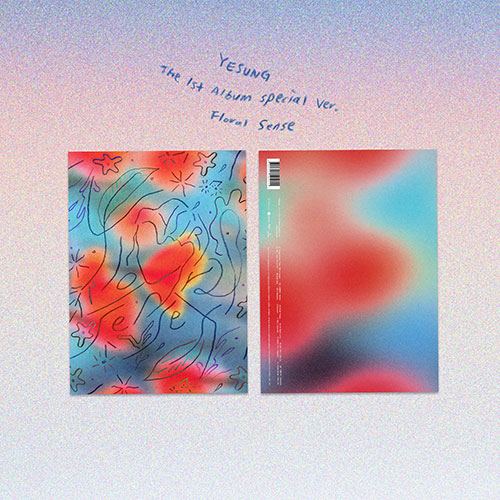 예성 (YESUNG) - 정규1집 [Floral Sense] (스페셜 Ver.)