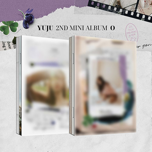 [세트/앨범2종] 유주 (YUJU) - 미니2집 [O]