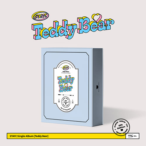 [한정반] STAYC (스테이씨) - 싱글 4집 [Teddy Bear] (Gift Edition Ver.)