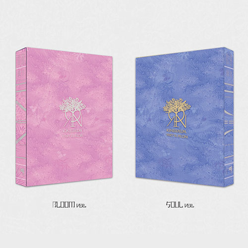 [세트/앨범2종] 킹덤 (KINGDOM) - History Of Kingdom : Part Ⅵ. Mujin