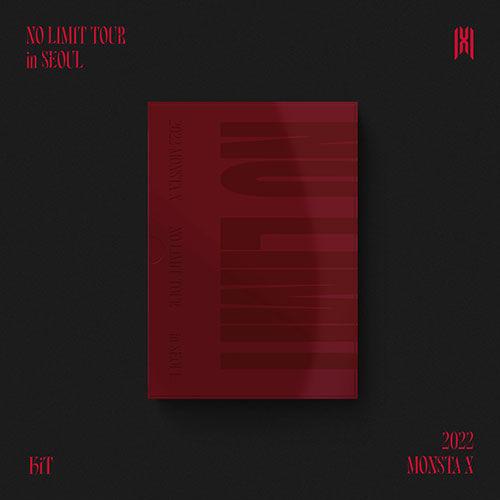몬스타엑스 (MONSTA X) - 2022 MONSTA X [NO LIMIT] TOUR IN SEOUL KiT