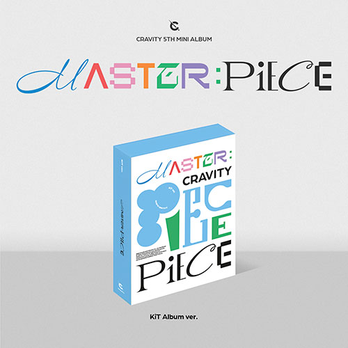 CRAVITY (크래비티) - 미니5집 [MASTER:PIECE] (KiT앨범)