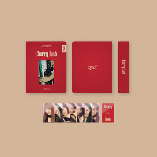 체리블렛 (Cherry Bullet) - 3rd Mini Album [Cherry Dash] OFFICIAL MD / 콜렉트북 & 포토카드 세트 (COLLECT BOOK & PHOTO CARD SET)