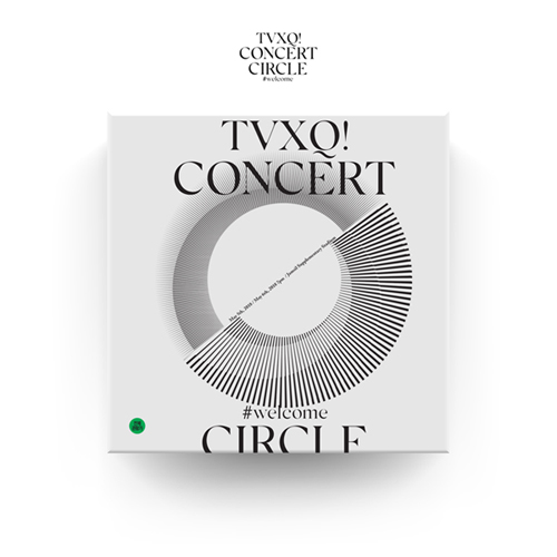 (DVD) 동방신기 (TVXQ!) - TVXQ! CONCERT -CIRCLE- #welcome DVD [DISC 2]