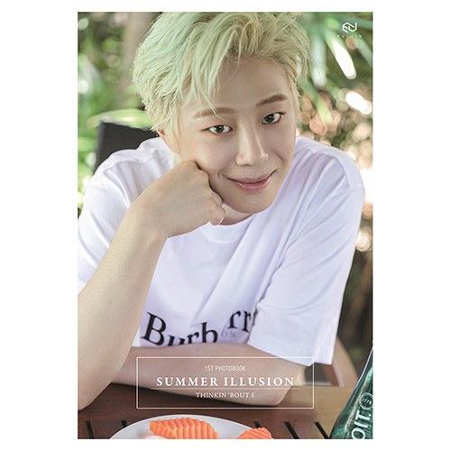 의진 (EUIJIN) - 첫번째 화보집 [SUMMER ILLUSION] (CD+DVD)