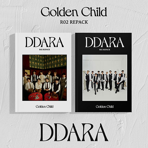 [세트] 골든차일드 (Golden Child) - 정규2집 리패키지 [DDARA]