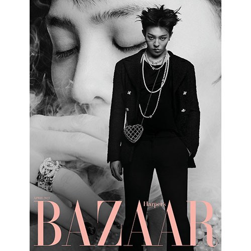 HARPER'S BAZAAR 바자 C형 (여성월간) : 4월 [2023] 표지 : GD