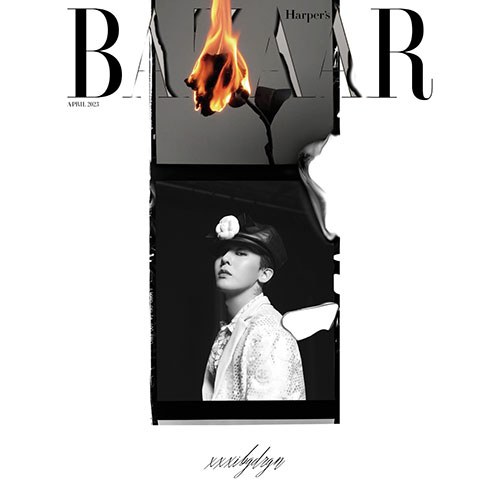 HARPER'S BAZAAR 바자 B형 (여성월간) : 4월 [2023] 표지 : GD