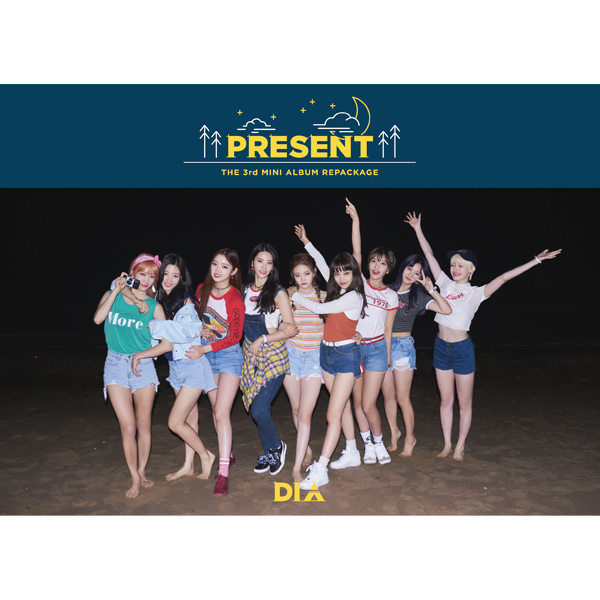 (Good Night Ver.) 다이아 (DIA) - 미니 3집 리패키지 [선물 (PRESENT)]