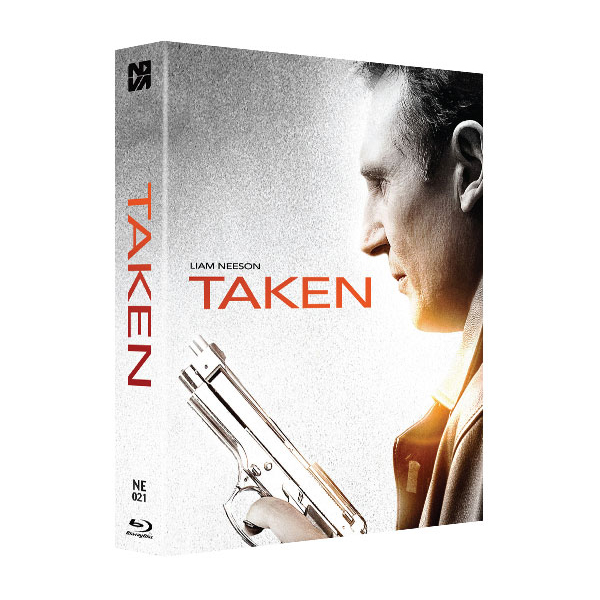 테이큰 (TAKEN) Blu-ray 풀슬립 [1 DISC]