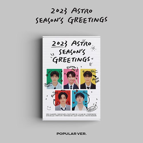 [애플특전] 아스트로 (ASTRO) - 2023 SEASON’S GREETINGS (POPULAR VER.)
