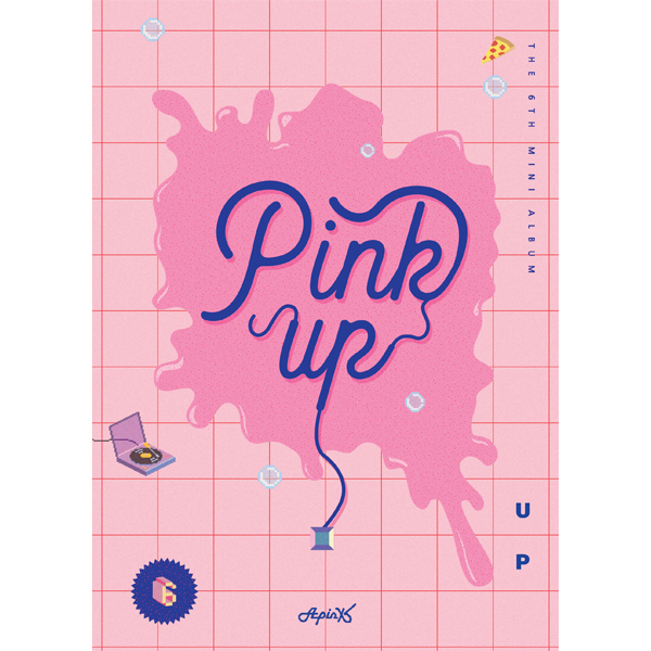 에이핑크 (Apink) - 미니6집 [Pink Up] A ver.