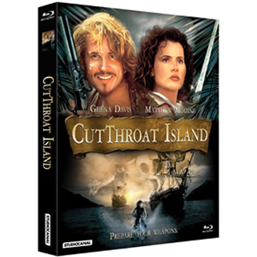 컷스로트 아일랜드 BLU-RAY [1 DISC]