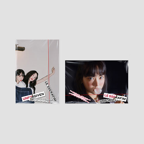 르세라핌 (LE SSERAFIM) - 1st Studio Album [UNFORGIVEN] (Weverse Albums ver.)
