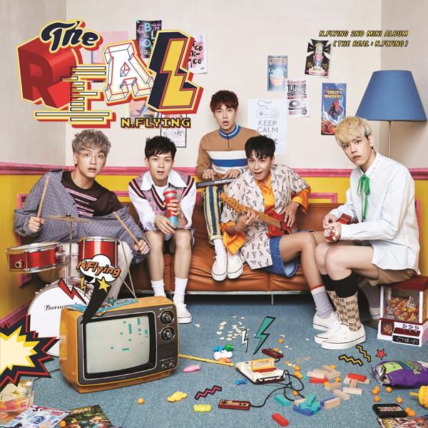 엔플라잉(N.Flying) - 미니2집 [THE REAL : N.Flying]