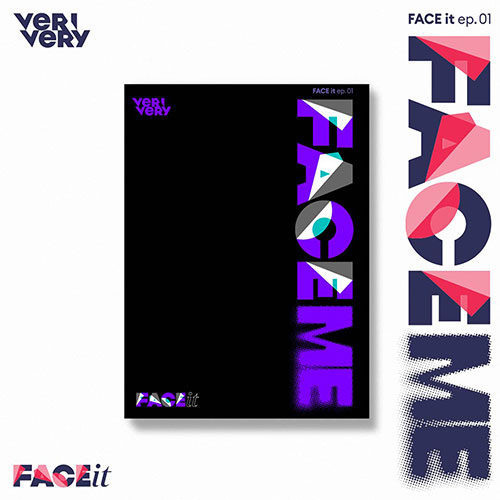 [키트] 베리베리 (VERIVERY) - FACE ME (키트앨범)