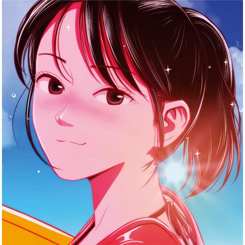 김아름 - AQUA CITY [140g. 1LP, 레드투명]