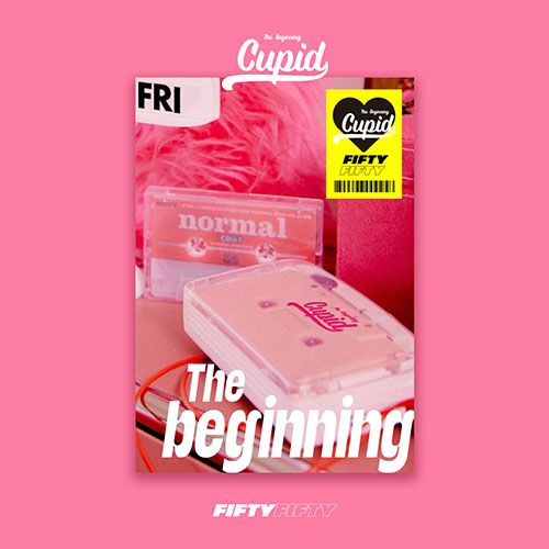 피프티 피프티 (FIFTY FIFTY) - The 1st Single [The Beginning: Cupid] (NERD VER.)
