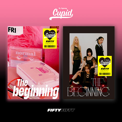[세트/앨범2종] 피프티 피프티 (FIFTY FIFTY) - The 1st Single [The Beginning: Cupid]