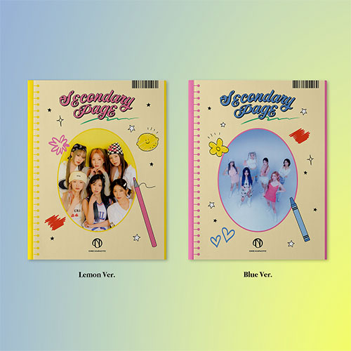 드림노트 (DreamNote) - 싱글5집 [Secondary Page]