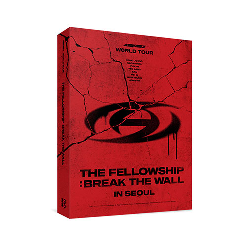 에이티즈 (ATEEZ) - WORLD TOUR [THE FELLOWSHIP : BREAK THE WALL] IN SEOUL (DVD) [2 DISCS]