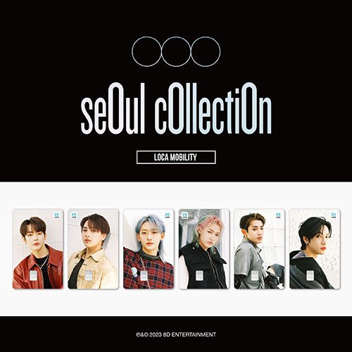 온리원오브 (OnlyOneOf) - 로카모빌리티교통카드 seOul cOllectiOn [Mill]