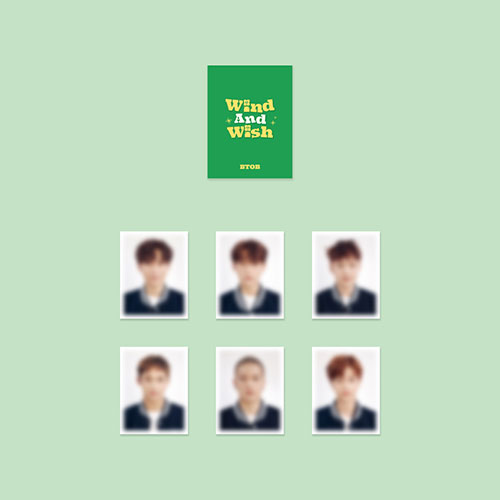 비투비(BTOB) - 2023 POP-UP STORE [행복🍀바람] MD / 증명 사진 세트 (ID PHOTO SET)