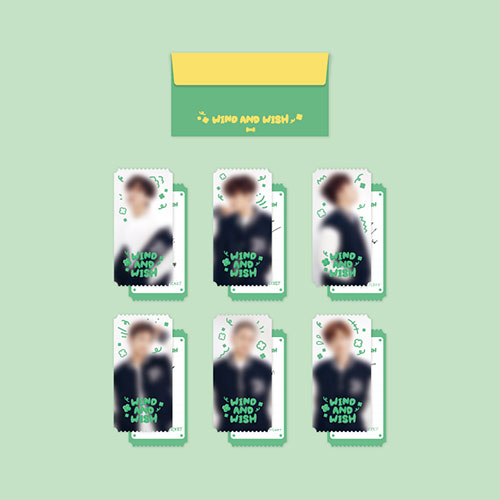비투비(BTOB) - 2023 POP-UP STORE [행복🍀바람] MD / 럭키 티켓 세트 (LUCKY TICKET SET)