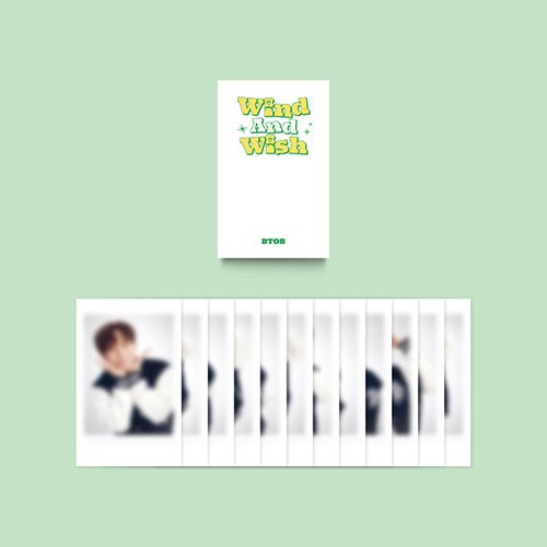 비투비(BTOB) - 2023 POP-UP STORE [행복🍀바람] MD / 폴라로이드 세트 (POLAROID SET)