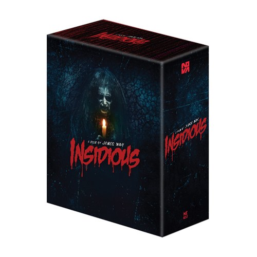 인시디어스 (INSIDIOUS) 박스세트 BLU-RAY [3 DISC]