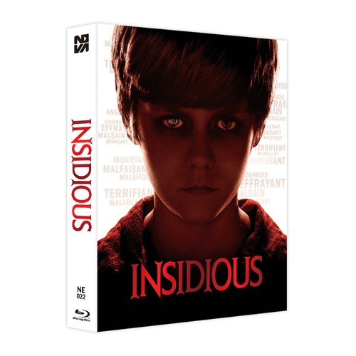 인시디어스 (INSIDIOUS) 풀슬립 BLU-RAY [1 DISC]