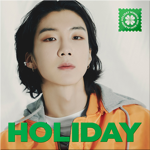 위너(WINNER) - 4th MINI ALBUM [HOLIDAY] (DIGIPACK ver. HOONY)
