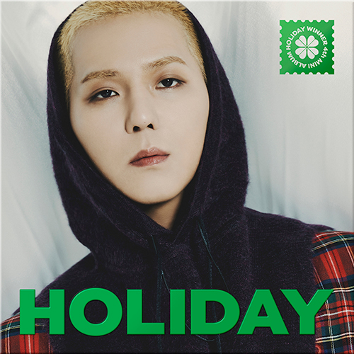 위너(WINNER) - 4th MINI ALBUM [HOLIDAY] (DIGIPACK ver. MINO)