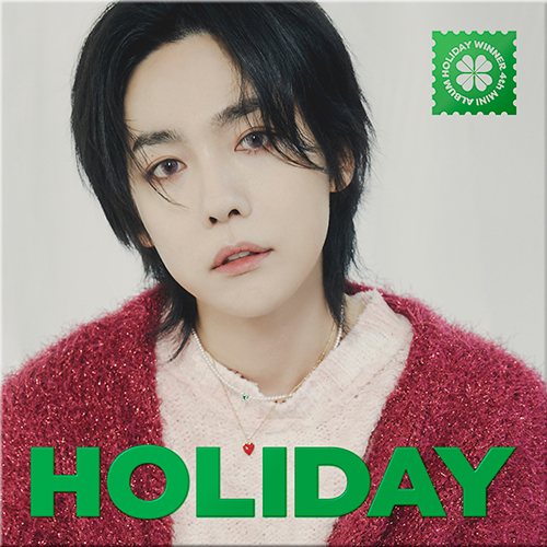 위너(WINNER) - 4th MINI ALBUM [HOLIDAY] (DIGIPACK ver. JINU)