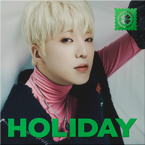 위너(WINNER) - 4th MINI ALBUM [HOLIDAY] (DIGIPACK ver. YOON)